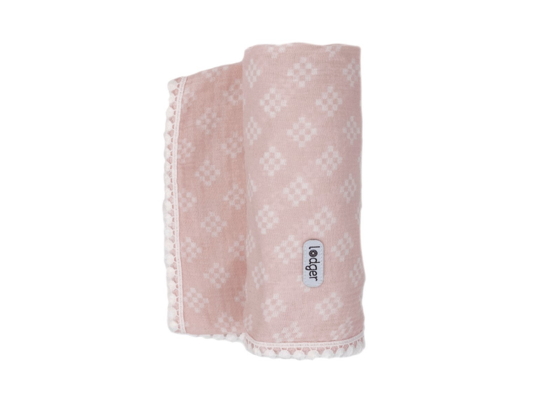 Lodger Swaddler Tribe Muslin Tan