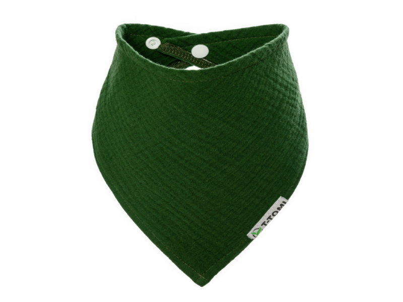 T-TOMI BIO Mušelínový slintáček Olive