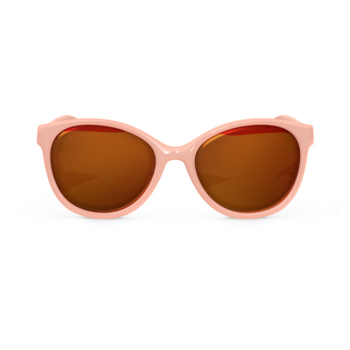SUAVINEX Dětské brýle polarizované s pouzdrem - 3-8 let, růžové