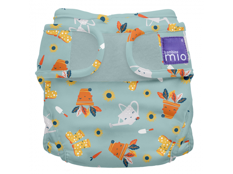 Levně Bambino Mio Miosoft plenkové kalhotky Get Growing 9-15kg