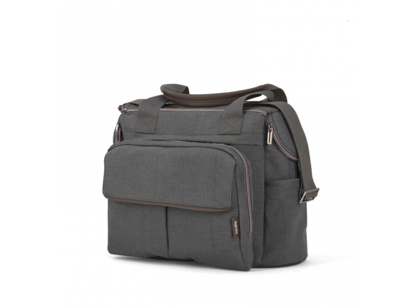 Levně Inglesina Taška Aptica Dual Bag Velvet Grey