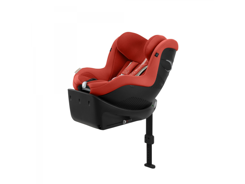 Levně Cybex SIRONA Gi I-SIZE PLUS Hibiscus Red | red