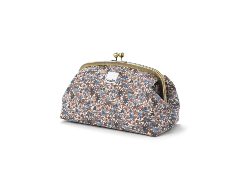 Levně Elodie Details Příruční taška Zipn´ Go Blue Garden
