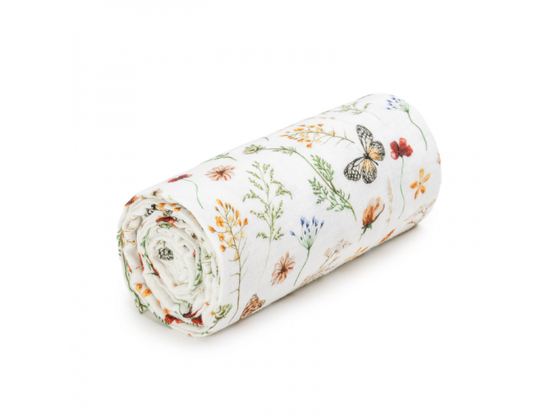 T-TOMI BIO Mušelínová osuška Meadow