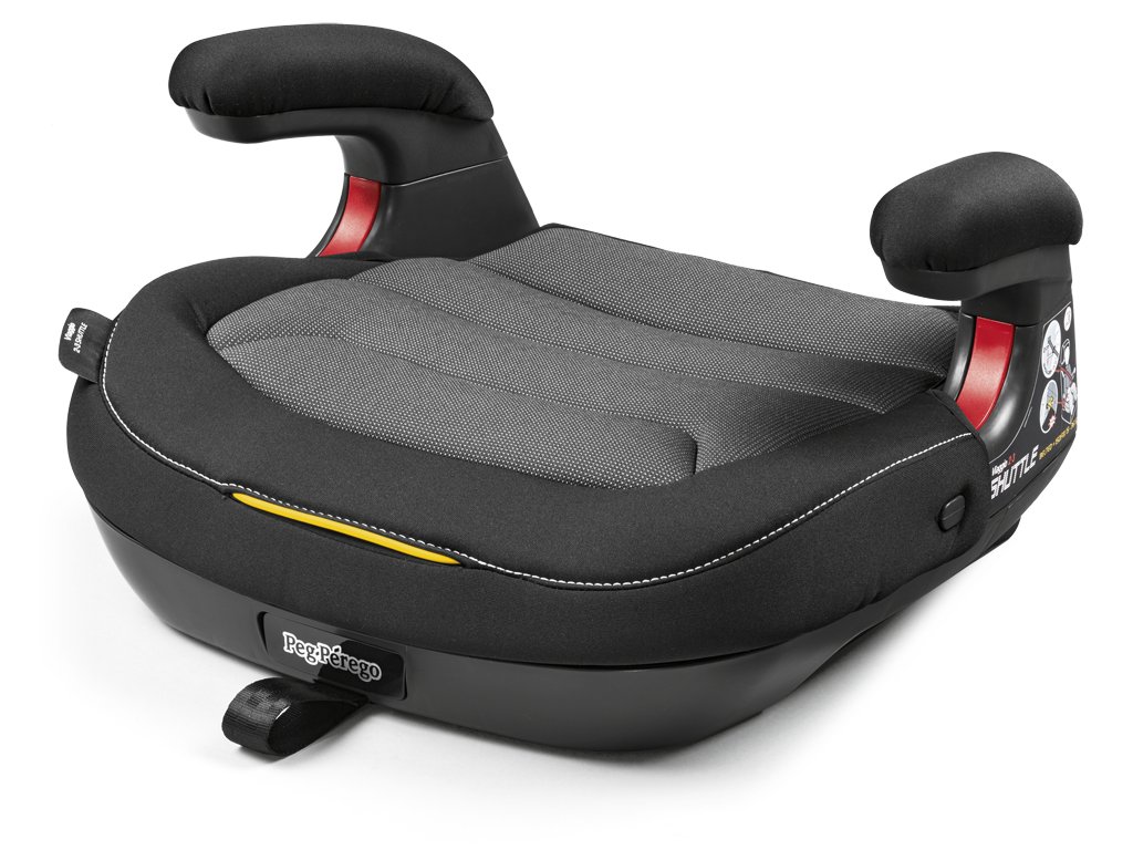 Peg Perego Podsedák 2-3 Shuttle Crystal Black