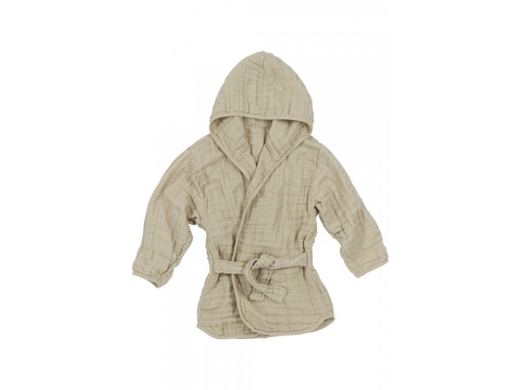 Meyco Mušelínový župánek 98/104 - Sand