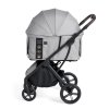 FikaGO Kočárek pro kočky / psy AGILE2 Soft Grey