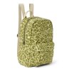 STUDIO NOOS Cotton Midi BACKPACK - batůžek s přední kapsou | Green Leopard
