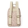 STUDIO NOOS Puffy Mini BACKPACK | Cream Leopard