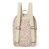 STUDIO NOOS Puffy Midi BACKPACK - batůžek s přední kapsou | Cream Leopard