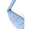 STUDIO NOOS Puffy Mini Cross Body Bag | Light Blue Hearts