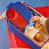 B.BOX Svačinový box střední - Superman | b.box
