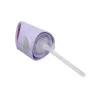 B.BOX Lahev na pití s brčkem 450 ml - sugar plum