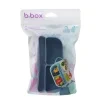 B.BOX Silikonový bento organizér do středního boxu - modrý