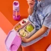B.BOX Silikonový bento organizér do středního boxu - růžový