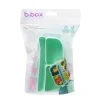 B.BOX Silikonový bento organizér do středního boxu - zelený