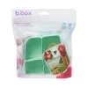 B.BOX Silikonový organizér do velkého boxu - zelený