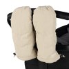 Stroller Mitten seashell sand light grey, rukavice