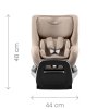 Britax Römer Autosedačka DUALFIX PRO M Lux, Soft Taupe