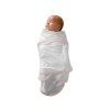 Red Castle Zavinovačka Miracle blanket bílá-růžová
