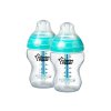 Tommee Tippee Kojenecká láhev C2N ANTI-COLIC, 2ks 260ml, 0+m - VÝPRODEJ DVOREČEK