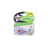 Tommee Tippee Šidítko C2N silikon Fun 2ks 0-6m - VÝPRODEJ DVOREČEK
