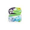 Tommee Tippee Šidítko C2N silikon Fun 2ks 0-6m - VÝPRODEJ DVOREČEK