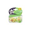 Tommee Tippee Šidítko C2N silikon Fun 2ks 0-6m - VÝPRODEJ DVOREČEK