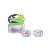 Tommee Tippee Šidítko C2N silikon Fun 2ks 0-6m - VÝPRODEJ DVOREČEK