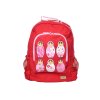 Bobble Art Dětský batoh velký červený / růžový