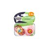 Tommee Tippee Šidítko C2N silikon Fun 2ks 6-18m - VÝPRODEJ