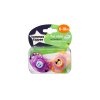 Tommee Tippee Šidítko C2N silikon Fun 2ks 6-18m - VÝPRODEJ