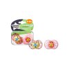 Tommee Tippee Šidítko C2N silikon Fun 2ks 6-18m - VÝPRODEJ