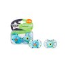 Tommee Tippee Šidítko C2N silikon Fun 2ks 6-18m - VÝPRODEJ
