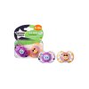 Tommee Tippee Šidítko C2N silikon Fun 2ks 6-18m - VÝPRODEJ