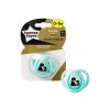 Tommee Tippee Šidítko C2N silikon Moda 0-6m modré