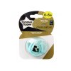 Tommee Tippee Šidítko C2N silikon Moda 0-6m modré