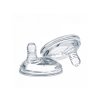 Tommee Tippee Náhradní savičky Ultra střední průtok 3m+ 2ks - VÝPRODEJ DVOREČEK