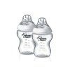 Tommee Tippee Sada kojeneckých lahviček C2N s kartáčem