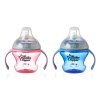 Tommee Tippee Přechodový hrnek se savičkou a pítkem 150ml 4m+ - VÝPRODEJ DVOREČEK