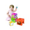 B-Kids Skládací kostky Busy Baby Stackers - VÝPRODEJ DVOREČEK