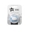 Tommee Tippee Šidítko C2N silikonLittle London Boy 0-6m