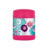 Thermos Dětská termoska na jídlo - květy