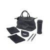 Jollein Kabelka Diaper bag Lexie black