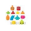 B-Kids Senzorická stavebnice Multi Blocks