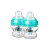 Tommee Tippee Kojenecká láhev Advanced Anti-Colic 2ks 150ml 0m+ - VÝPRODEJ DVOREČEK