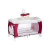 BabyGo Postýlka SLEEPER DELUXE Red