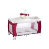 BabyGo Postýlka SLEEPER DELUXE Red