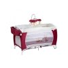 BabyGo Postýlka SLEEPER DELUXE Red