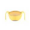 B.BOX Miska s brčkem XL-žlutá 500 ml